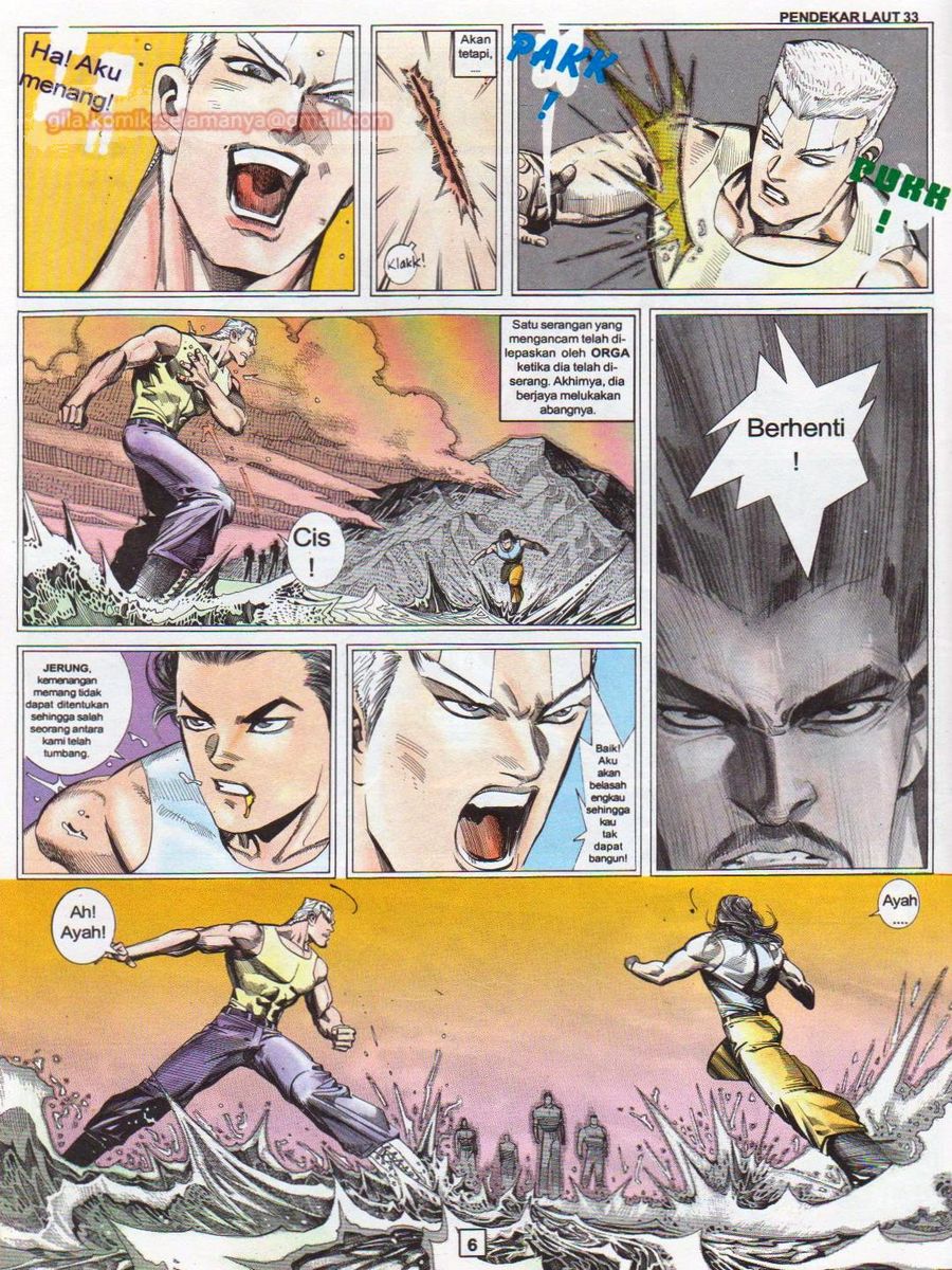 Pendekar Laut : Generasi 1: Chapter episode-33 - Page 6