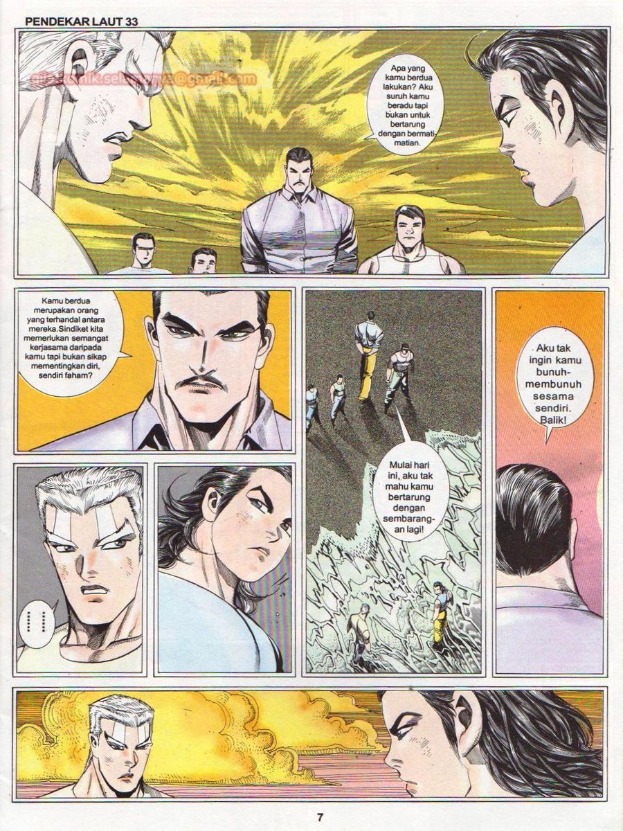 Pendekar Laut : Generasi 1: Chapter episode-33 - Page 7