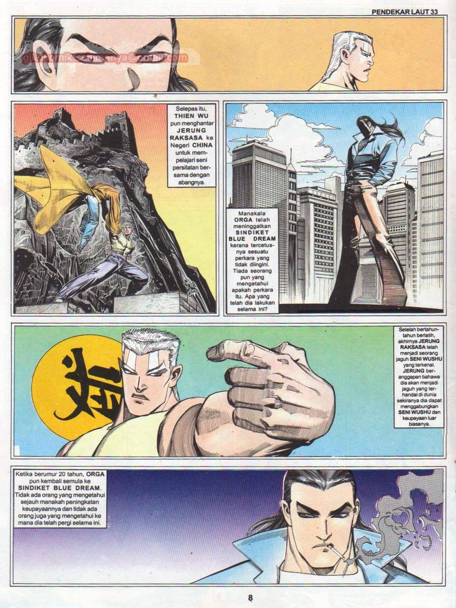 Pendekar Laut : Generasi 1: Chapter episode-33 - Page 8