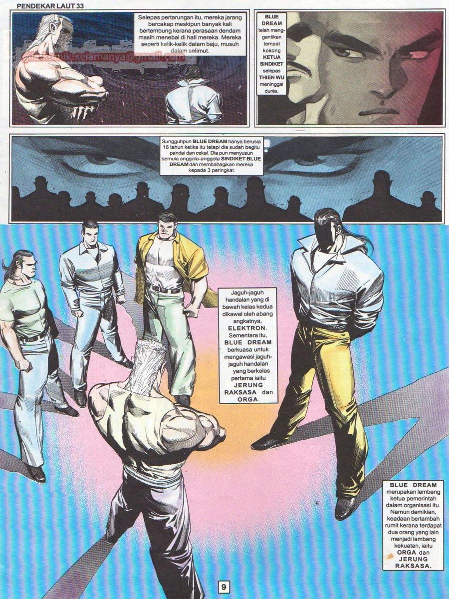 Pendekar Laut : Generasi 1: Chapter episode-33 - Page 9