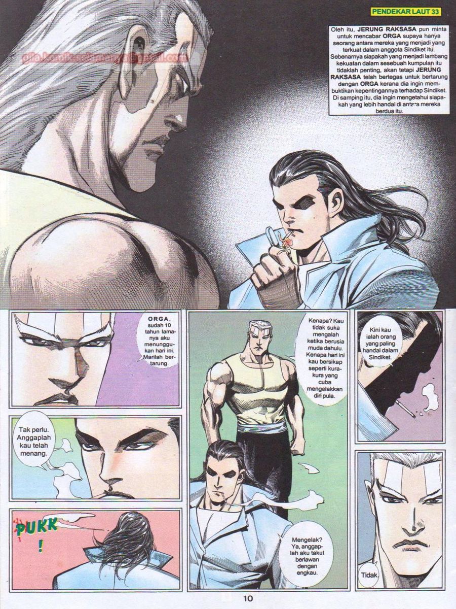 Pendekar Laut : Generasi 1: Chapter episode-33 - Page 10