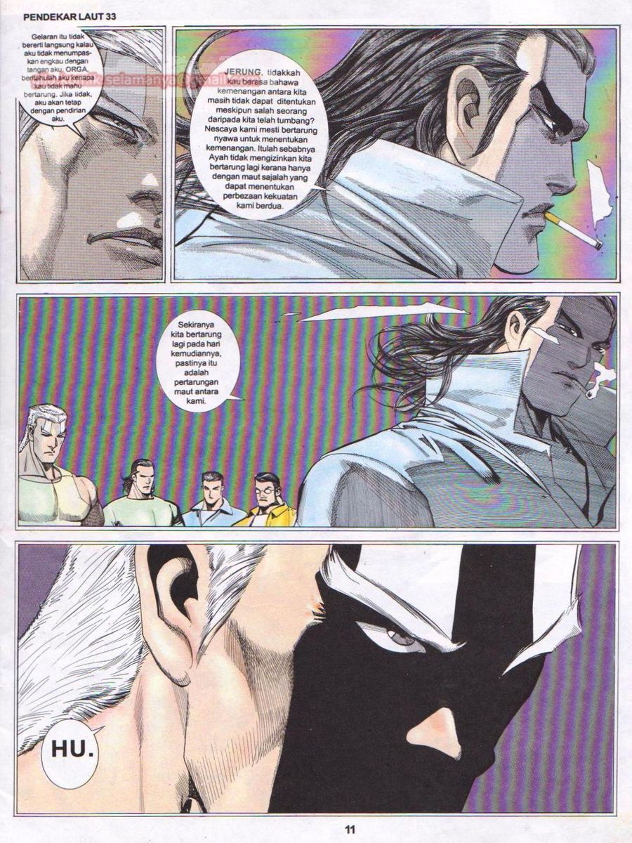 Pendekar Laut : Generasi 1: Chapter episode-33 - Page 11