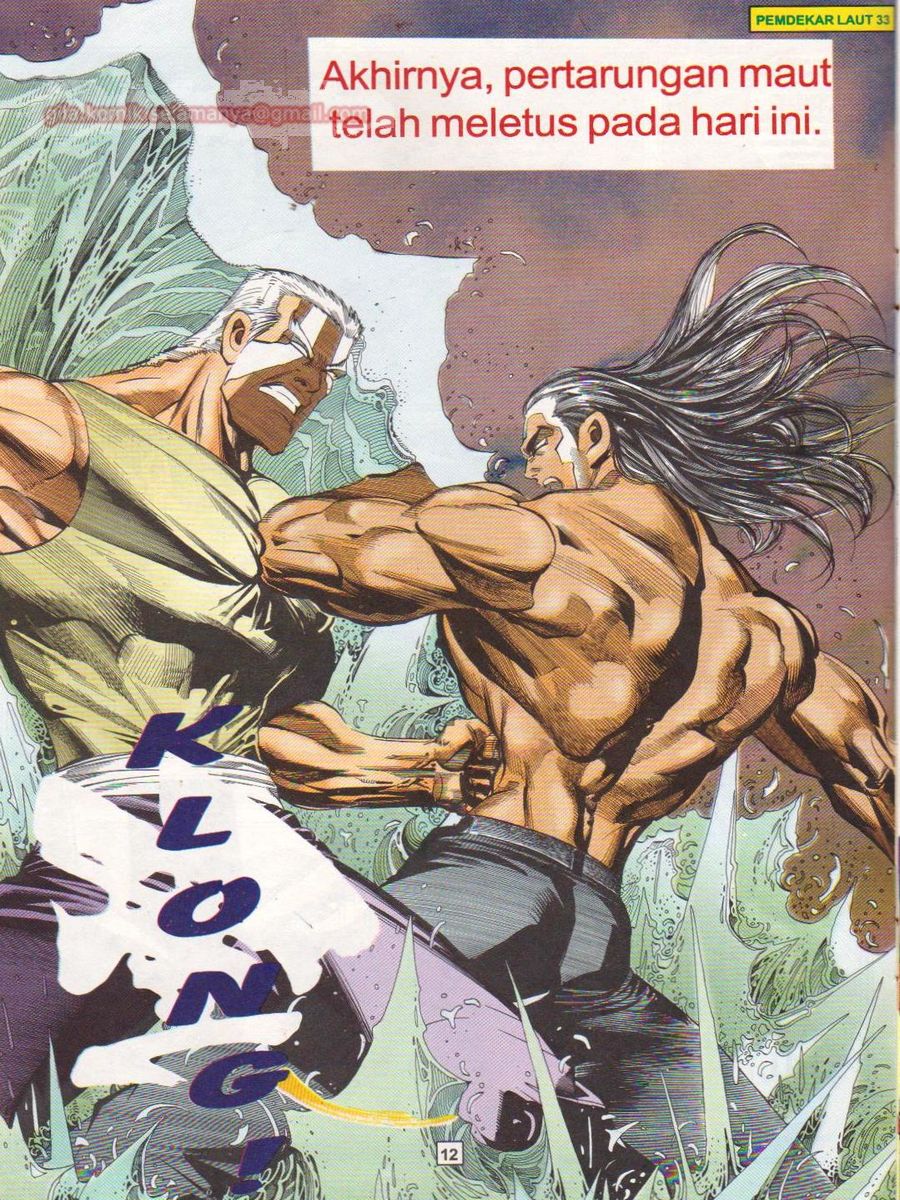 Pendekar Laut : Generasi 1: Chapter episode-33 - Page 12