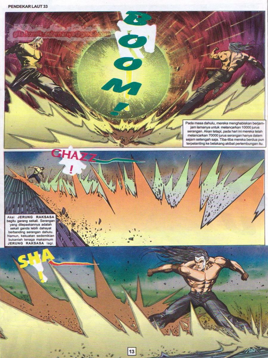 Pendekar Laut : Generasi 1: Chapter episode-33 - Page 13