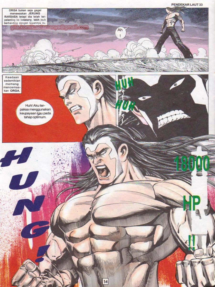 Pendekar Laut : Generasi 1: Chapter episode-33 - Page 14