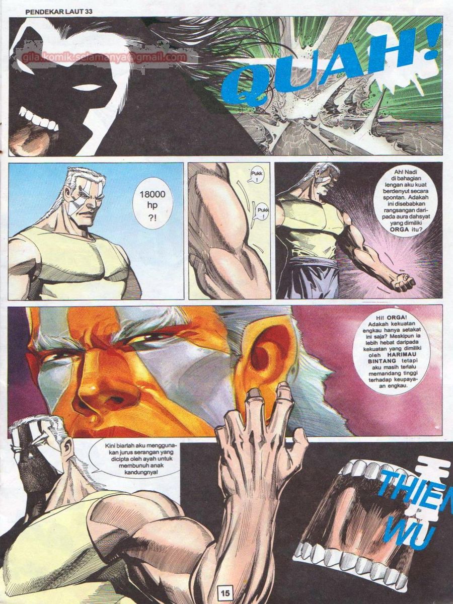 Pendekar Laut : Generasi 1: Chapter episode-33 - Page 15