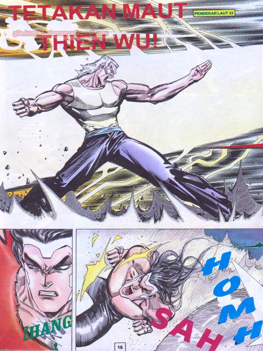 Pendekar Laut : Generasi 1: Chapter episode-33 - Page 16