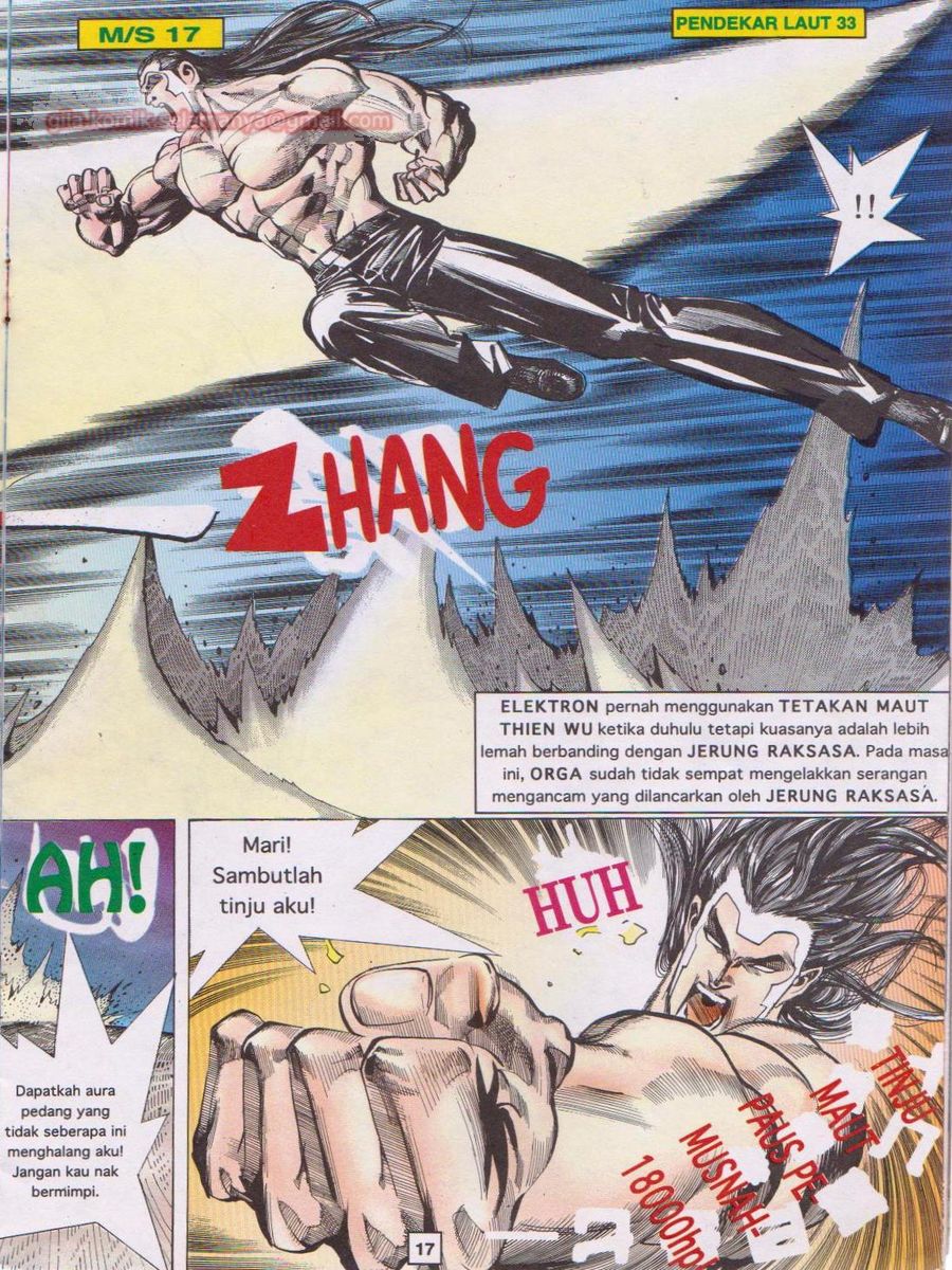 Pendekar Laut : Generasi 1: Chapter episode-33 - Page 17