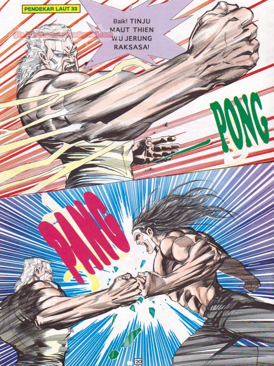 Pendekar Laut : Generasi 1: Chapter episode-33 - Page 18