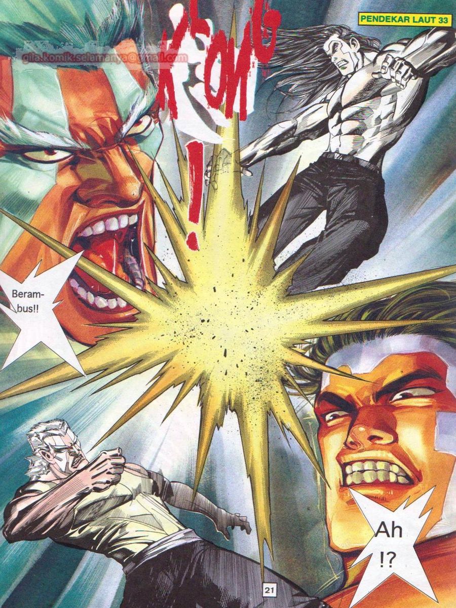 Pendekar Laut : Generasi 1: Chapter episode-33 - Page 19