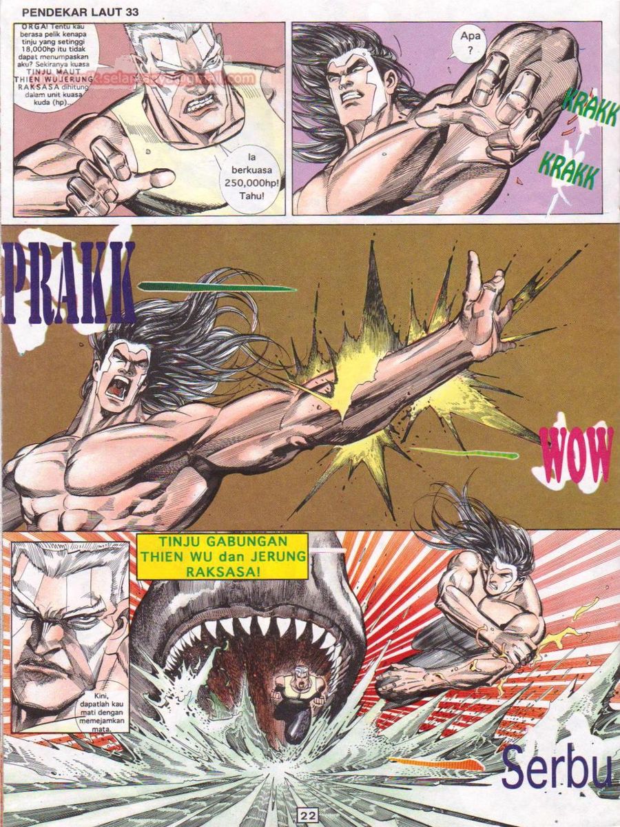 Pendekar Laut : Generasi 1: Chapter episode-33 - Page 20