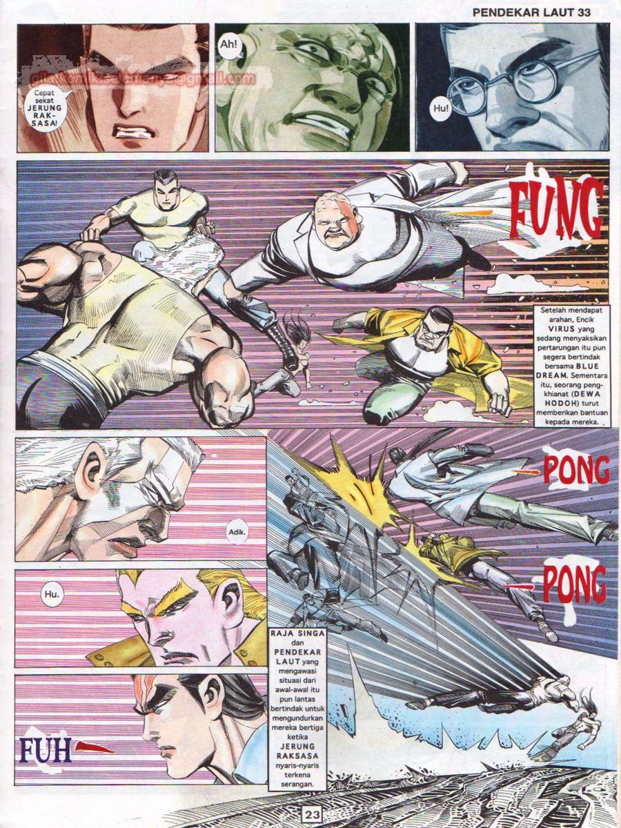 Pendekar Laut : Generasi 1: Chapter episode-33 - Page 21