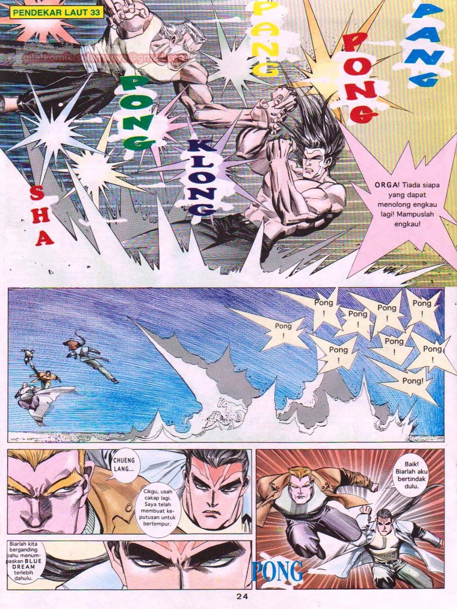 Pendekar Laut : Generasi 1: Chapter episode-33 - Page 22