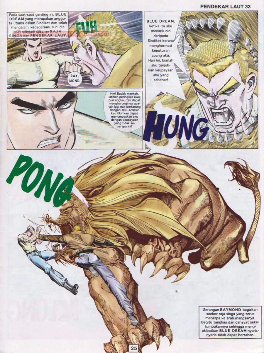 Pendekar Laut : Generasi 1: Chapter episode-33 - Page 23