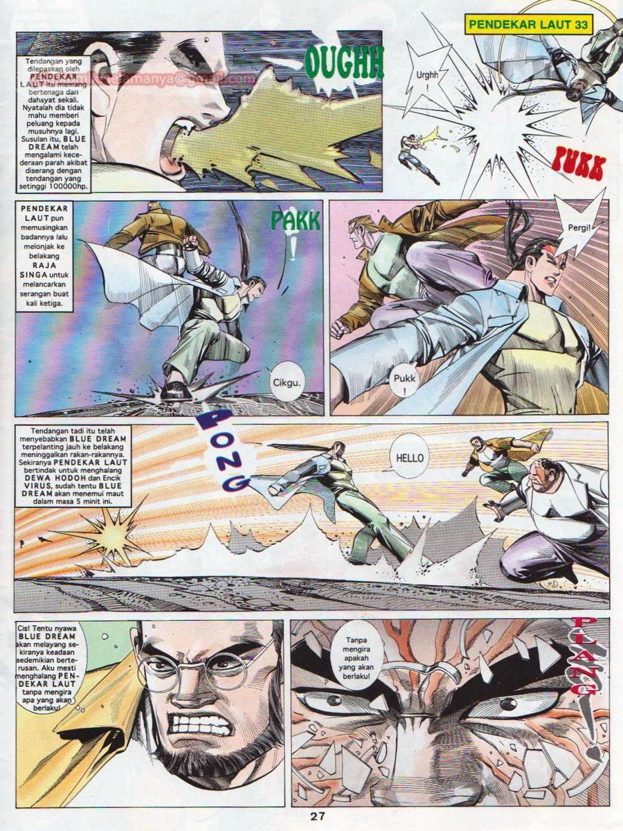 Pendekar Laut : Generasi 1: Chapter episode-33 - Page 25