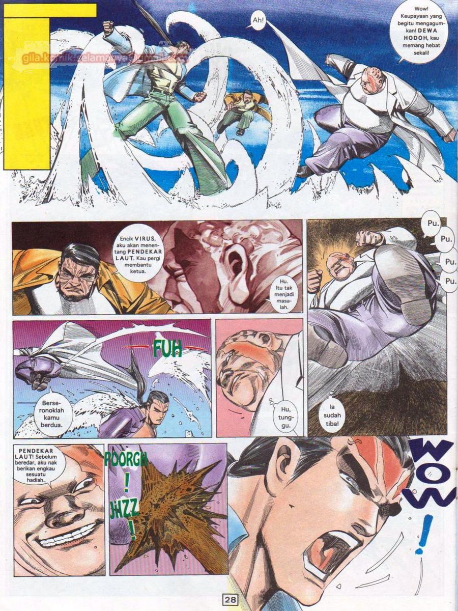 Pendekar Laut : Generasi 1: Chapter episode-33 - Page 26