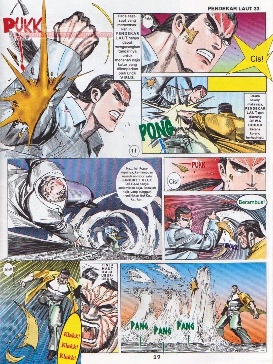 Pendekar Laut : Generasi 1: Chapter episode-33 - Page 27