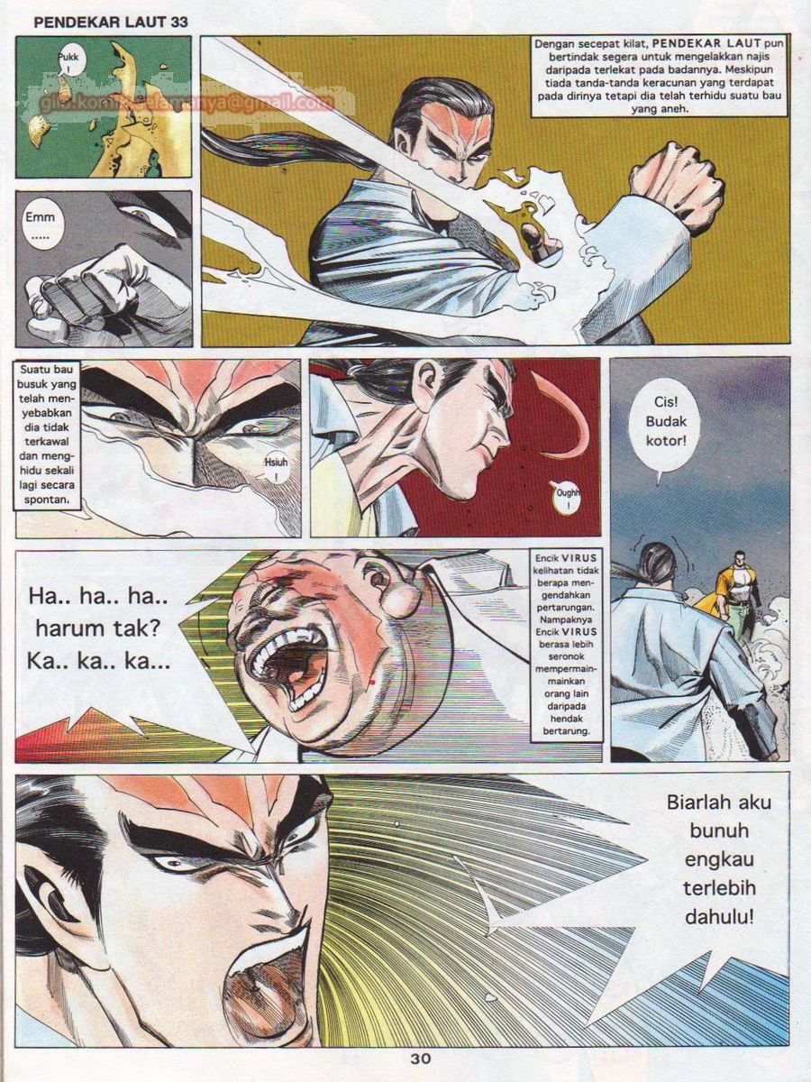 Pendekar Laut : Generasi 1: Chapter episode-33 - Page 28