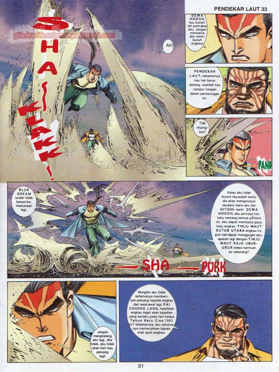 Pendekar Laut : Generasi 1: Chapter episode-33 - Page 29