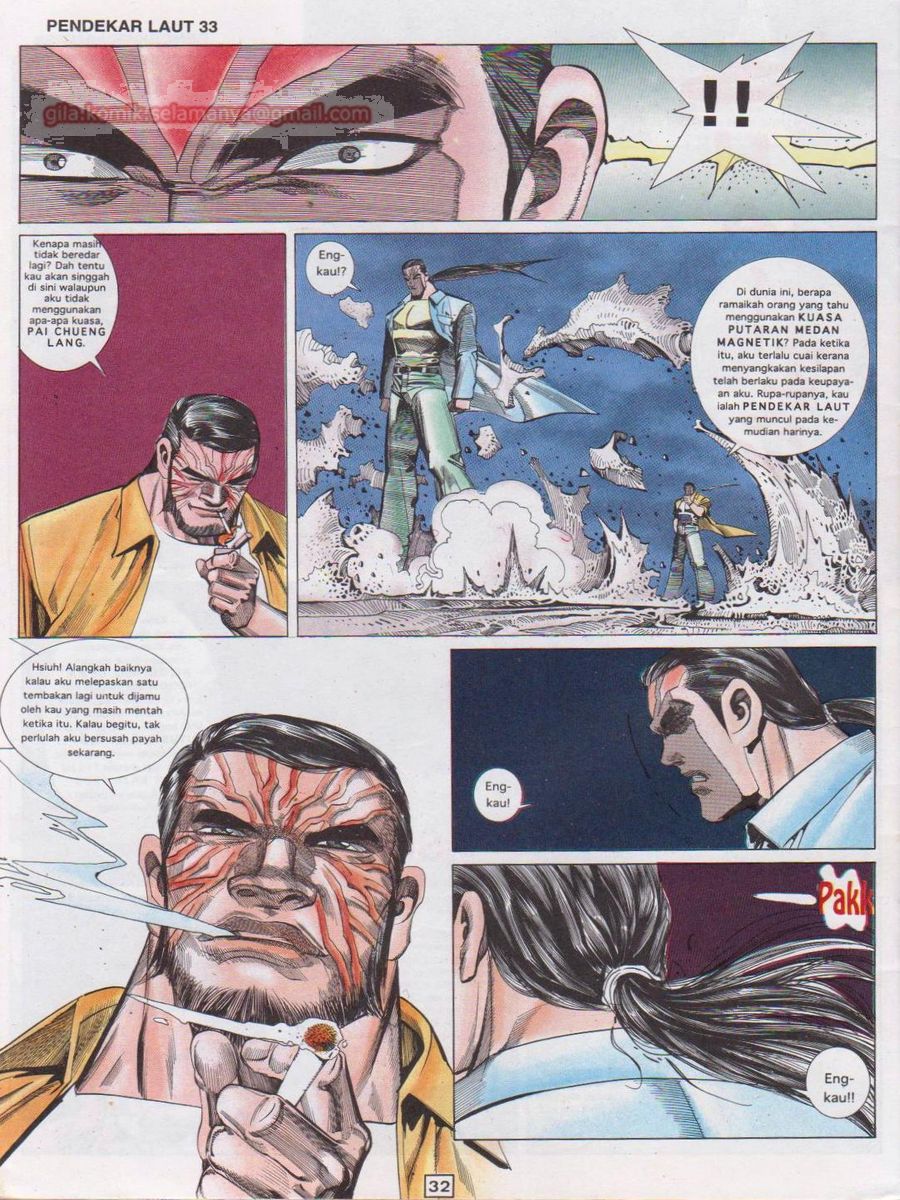 Pendekar Laut : Generasi 1: Chapter episode-33 - Page 30