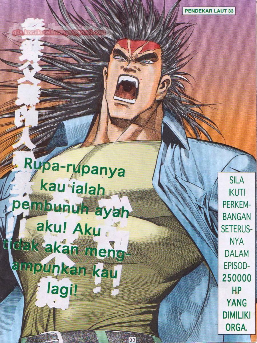 Pendekar Laut : Generasi 1: Chapter episode-33 - Page 31