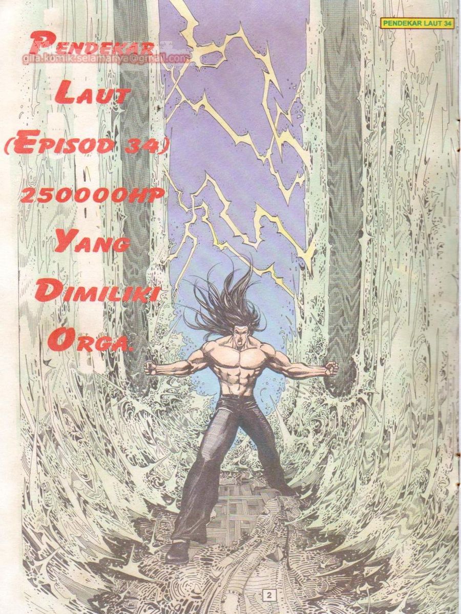 Pendekar Laut : Generasi 1: Chapter episode-34 - Page 2