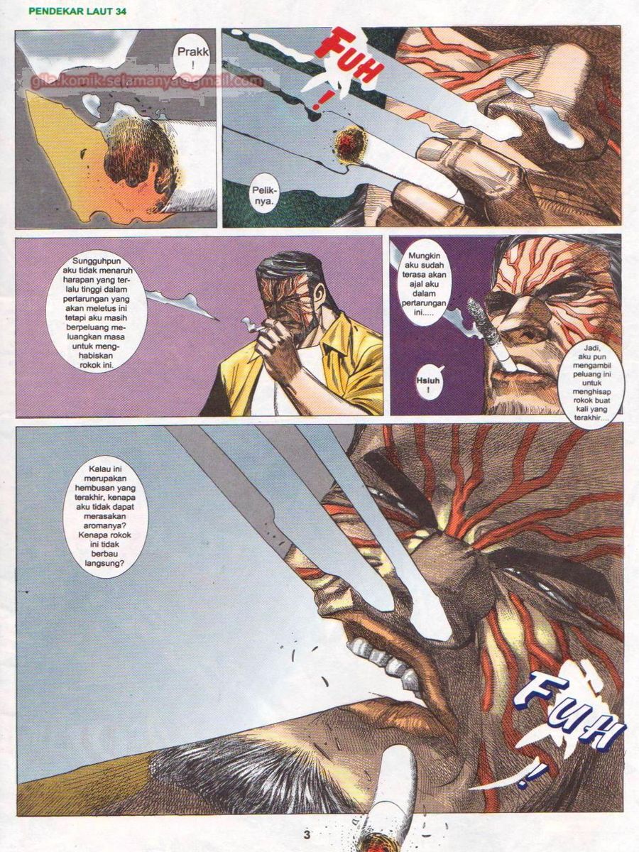 Pendekar Laut : Generasi 1: Chapter episode-34 - Page 3