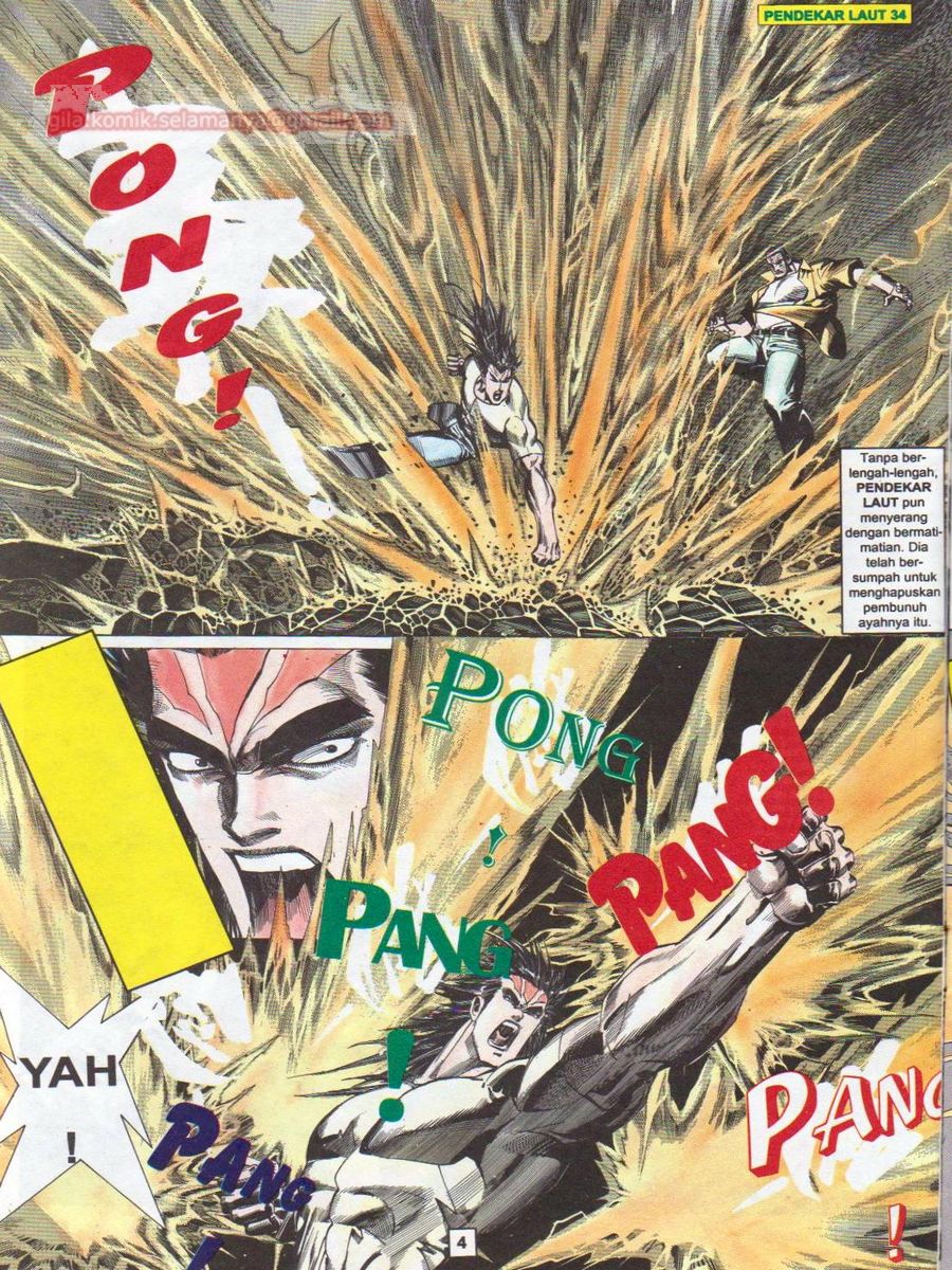 Pendekar Laut : Generasi 1: Chapter episode-34 - Page 4