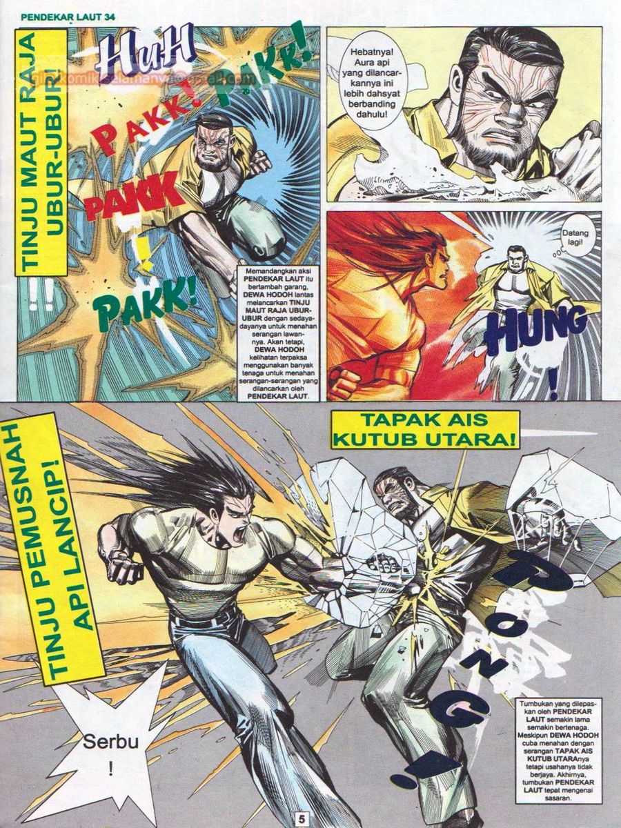 Pendekar Laut : Generasi 1: Chapter episode-34 - Page 5