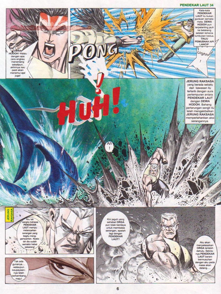 Pendekar Laut : Generasi 1: Chapter episode-34 - Page 6