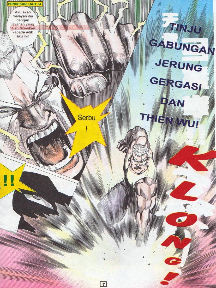 Pendekar Laut : Generasi 1: Chapter episode-34 - Page 7