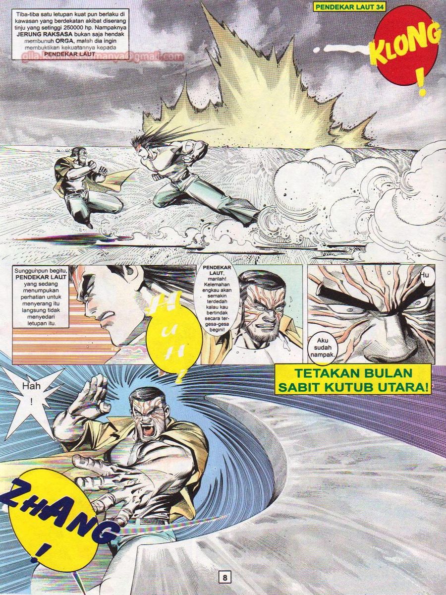 Pendekar Laut : Generasi 1: Chapter episode-34 - Page 8