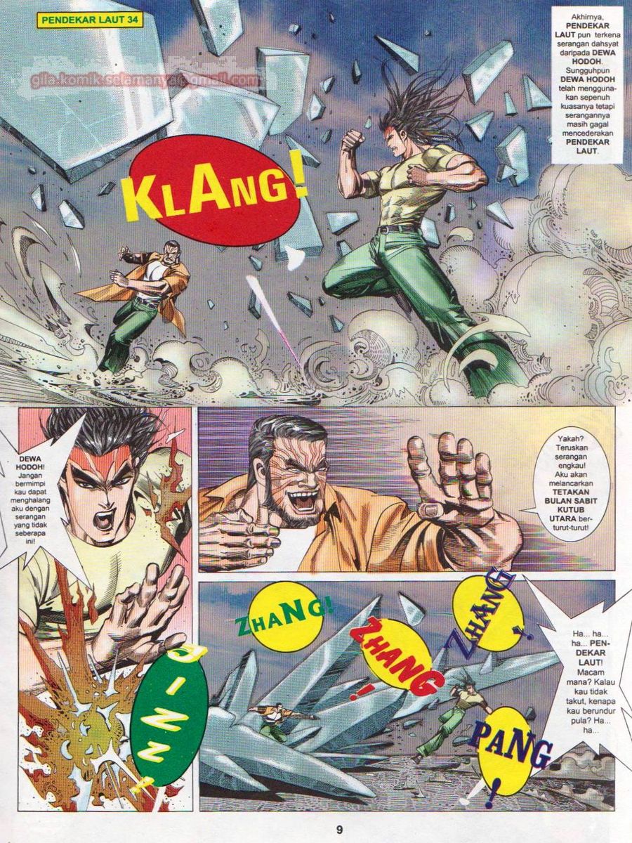 Pendekar Laut : Generasi 1: Chapter episode-34 - Page 9