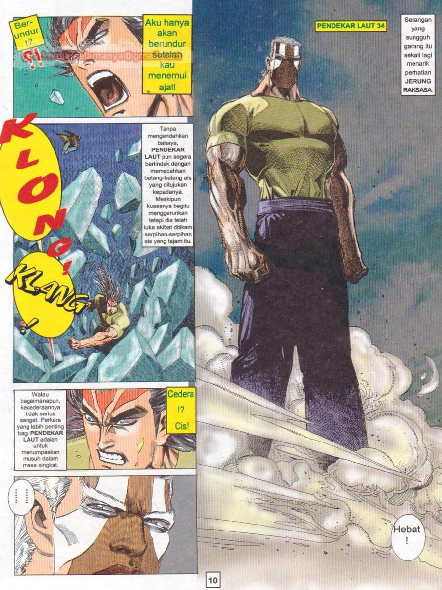 Pendekar Laut : Generasi 1: Chapter episode-34 - Page 10