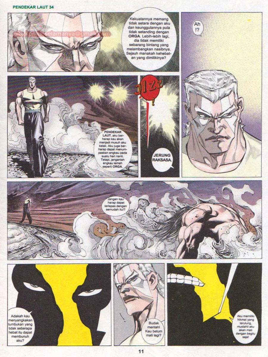 Pendekar Laut : Generasi 1: Chapter episode-34 - Page 11