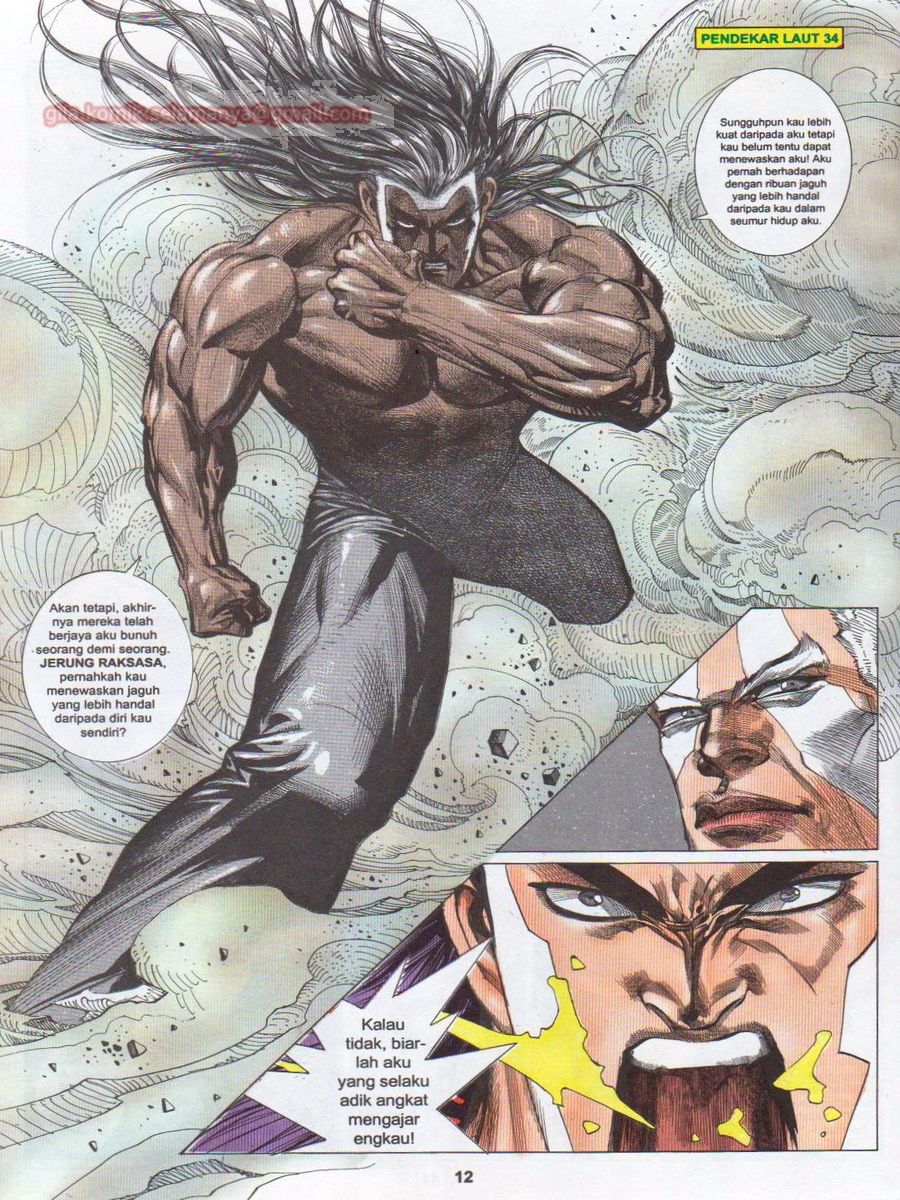 Pendekar Laut : Generasi 1: Chapter episode-34 - Page 12