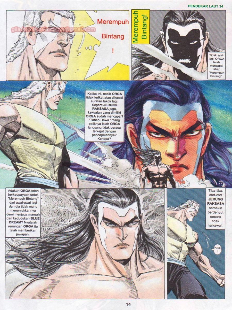 Pendekar Laut : Generasi 1: Chapter episode-34 - Page 14