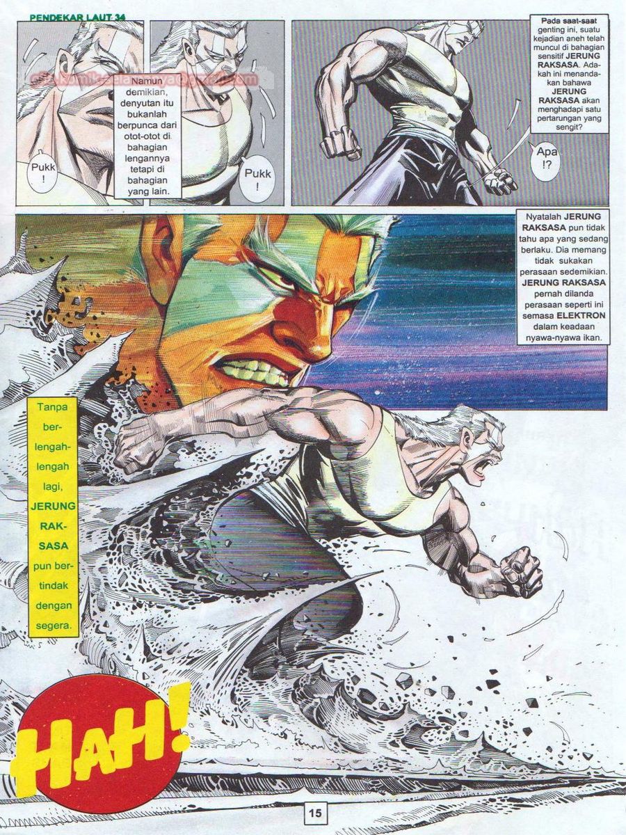 Pendekar Laut : Generasi 1: Chapter episode-34 - Page 15