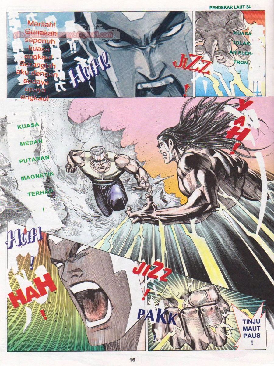 Pendekar Laut : Generasi 1: Chapter episode-34 - Page 16