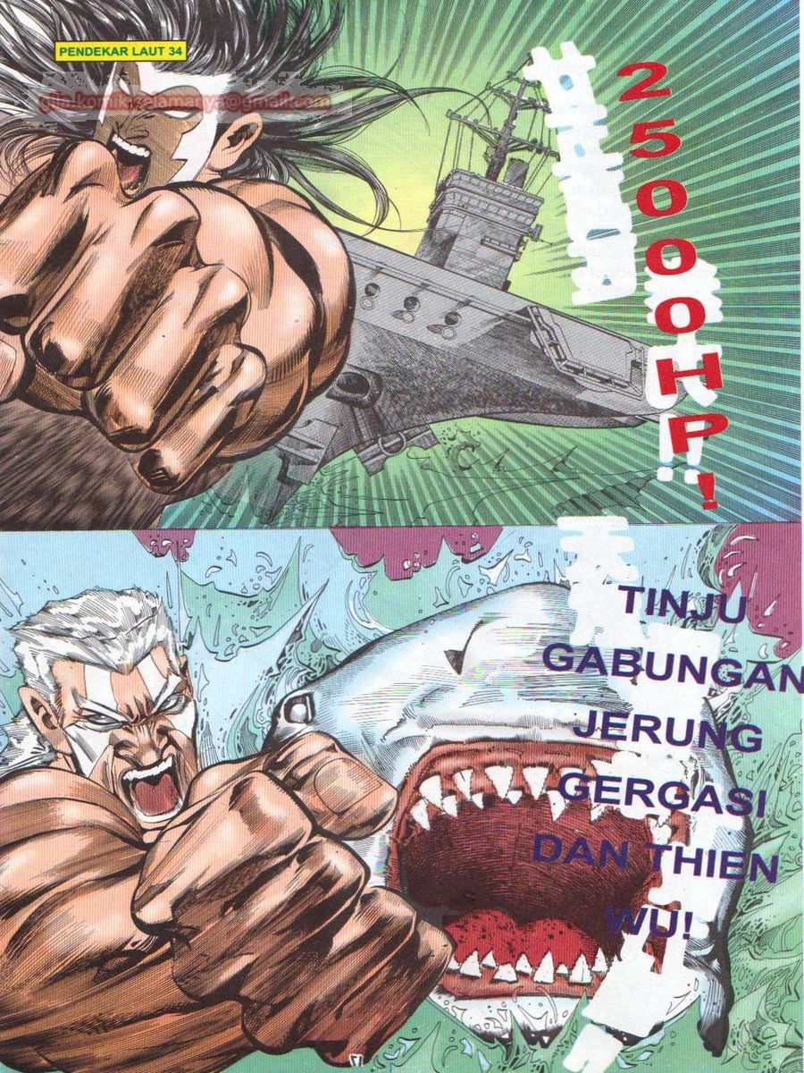 Pendekar Laut : Generasi 1: Chapter episode-34 - Page 17