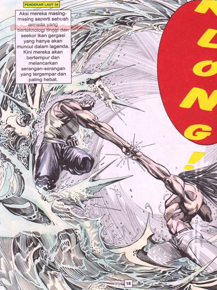 Pendekar Laut : Generasi 1: Chapter episode-34 - Page 18