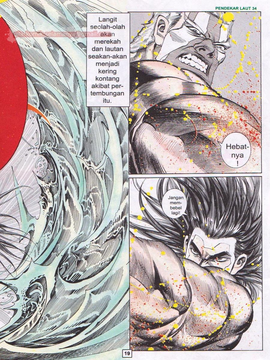 Pendekar Laut : Generasi 1: Chapter episode-34 - Page 19