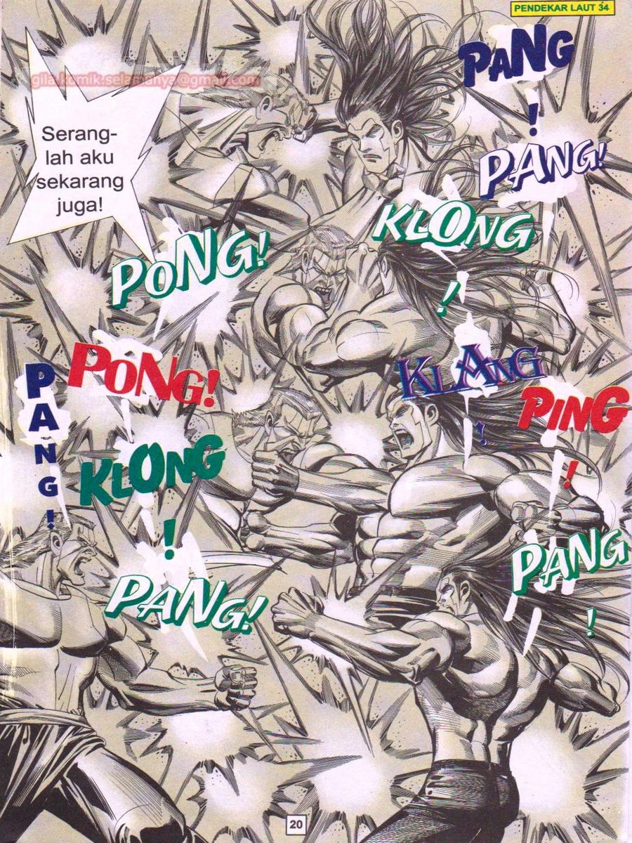 Pendekar Laut : Generasi 1: Chapter episode-34 - Page 20