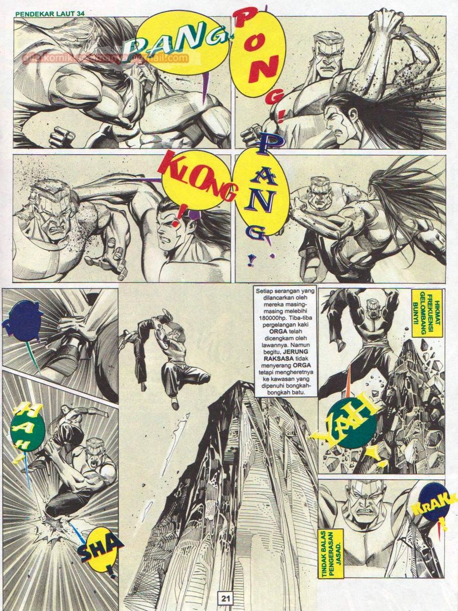 Pendekar Laut : Generasi 1: Chapter episode-34 - Page 21