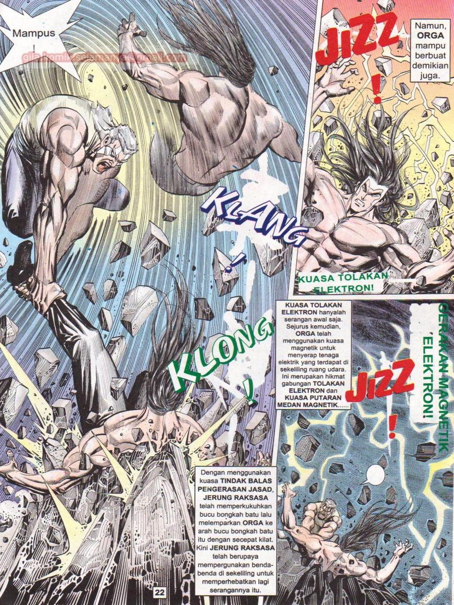 Pendekar Laut : Generasi 1: Chapter episode-34 - Page 22