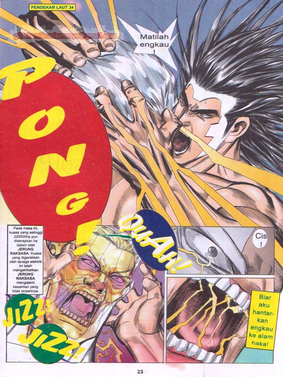 Pendekar Laut : Generasi 1: Chapter episode-34 - Page 23