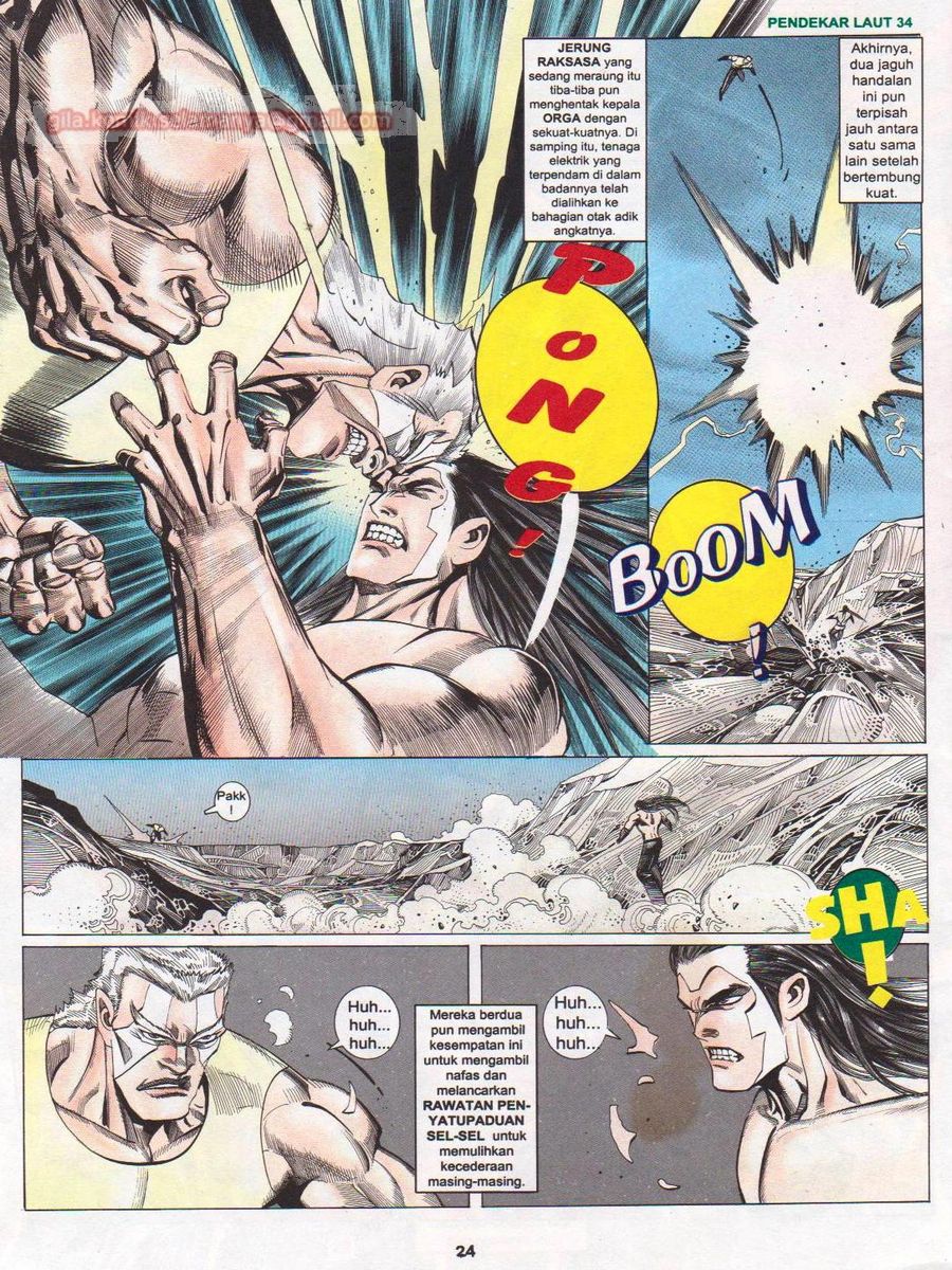 Pendekar Laut : Generasi 1: Chapter episode-34 - Page 24