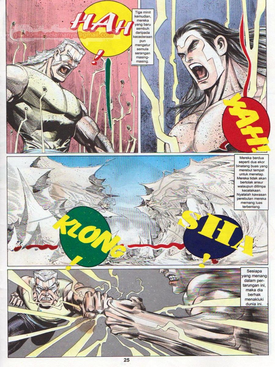 Pendekar Laut : Generasi 1: Chapter episode-34 - Page 25