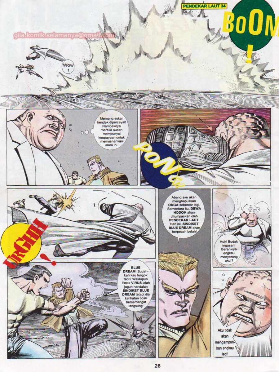 Pendekar Laut : Generasi 1: Chapter episode-34 - Page 26