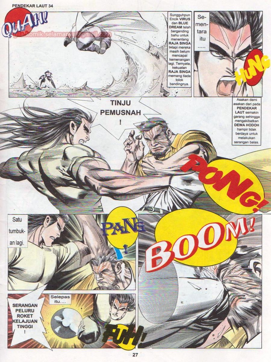 Pendekar Laut : Generasi 1: Chapter episode-34 - Page 27